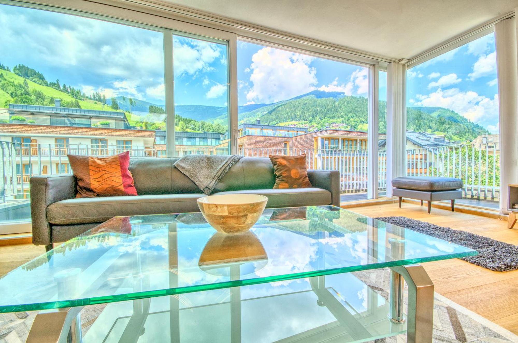 Penthouse Ari - By Alpen Apartments Zell am See Kültér fotó