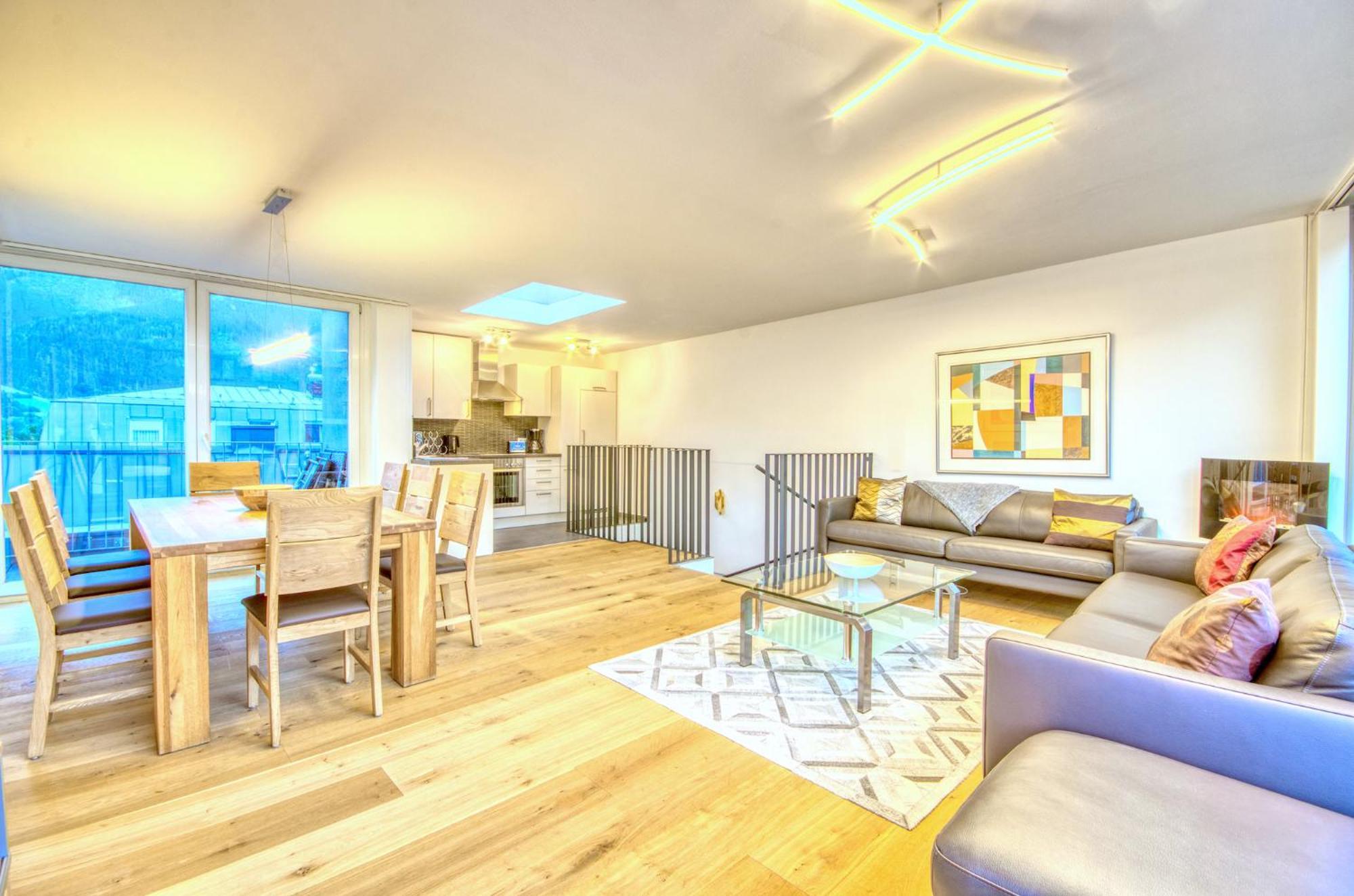 Penthouse Ari - By Alpen Apartments Zell am See Kültér fotó