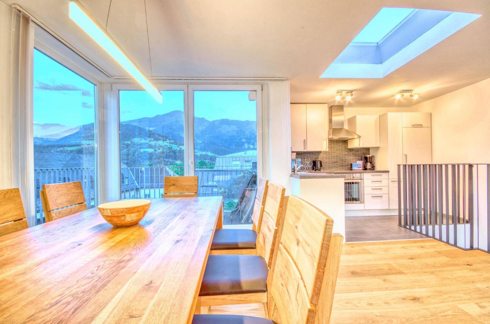 Penthouse Ari - By Alpen Apartments Zell am See Kültér fotó