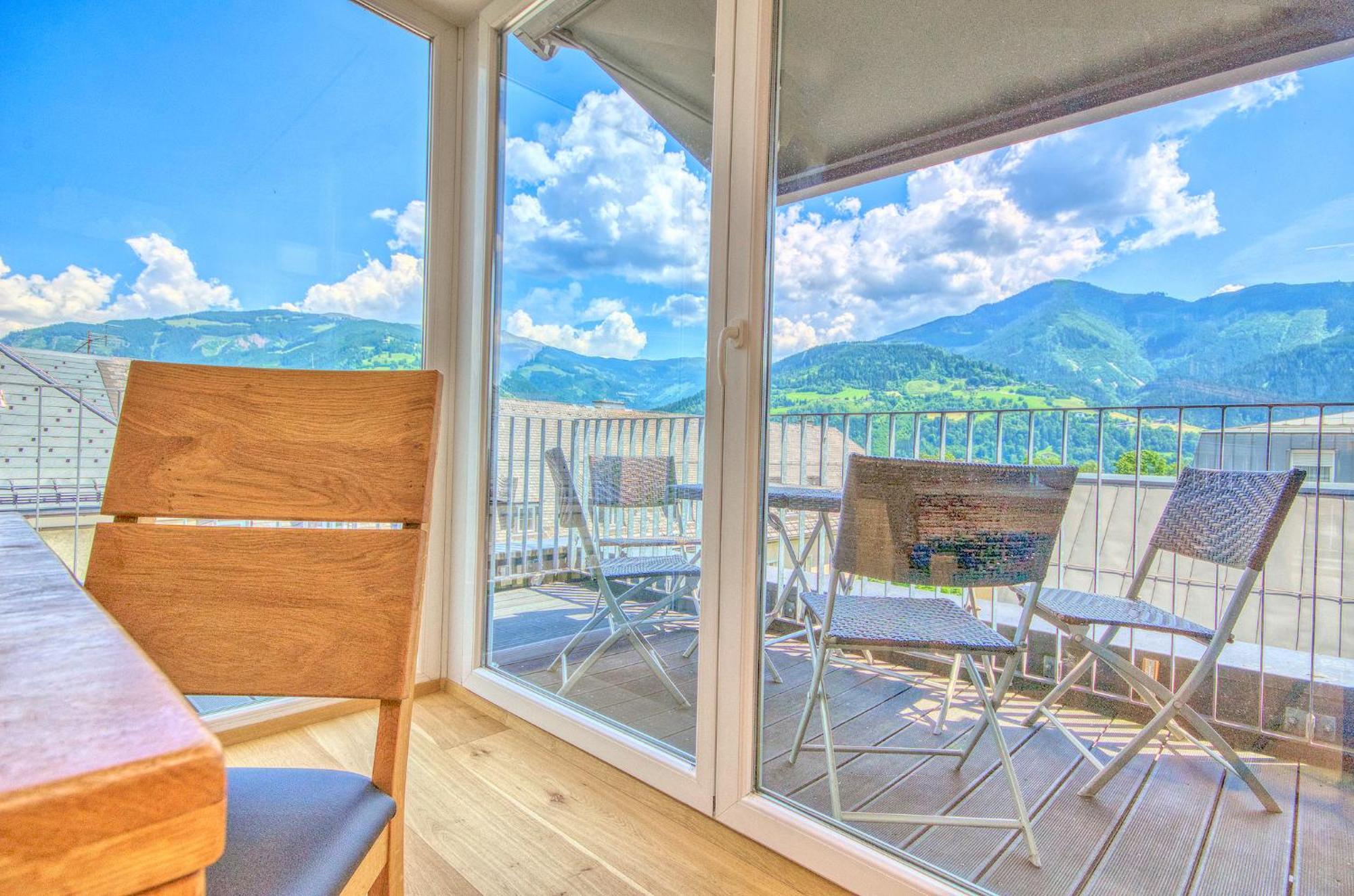 Penthouse Ari - By Alpen Apartments Zell am See Kültér fotó
